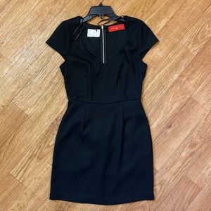 Akira Black Dress